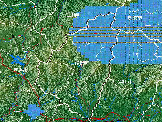 ����50������X�V����܂��B���Ƃ���16:50����̍X�V��16����1km���A�����b�V���ƂȂ�܂�