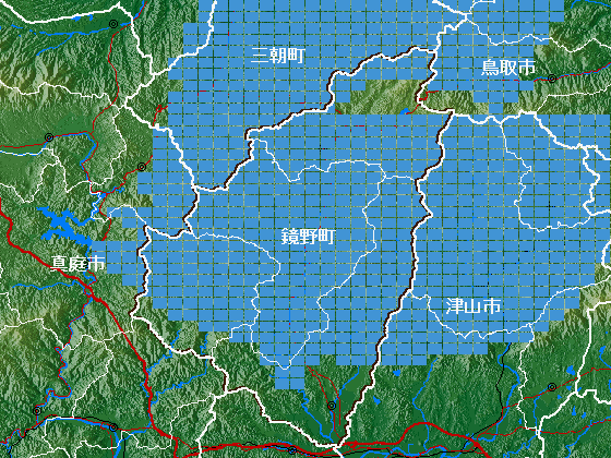 ����50������X�V����܂��B���Ƃ���16:50����̍X�V��16����1km���A�����b�V���ƂȂ�܂�